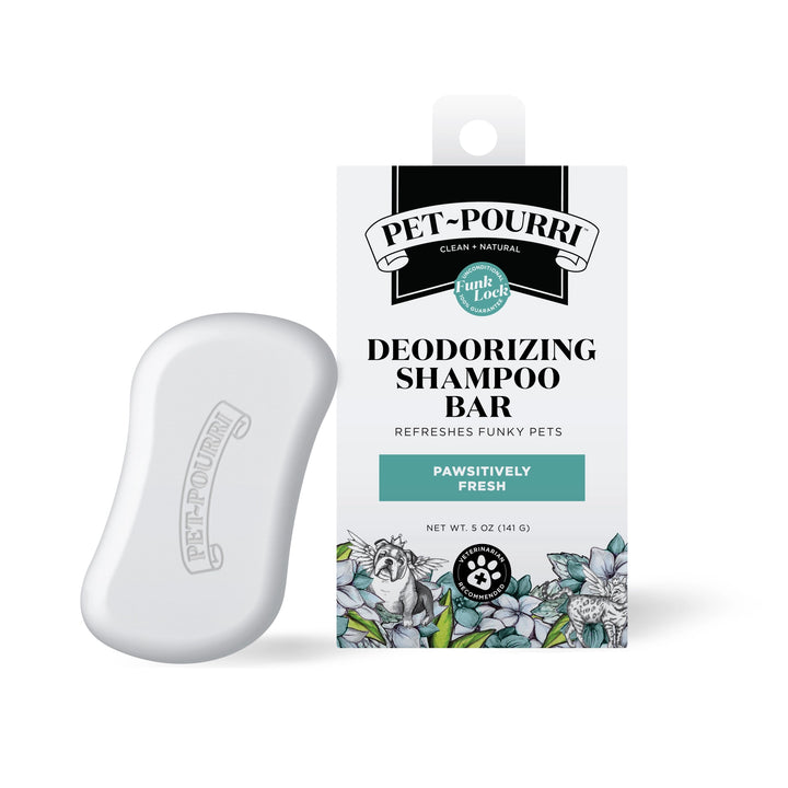 Pet~Pourri - Pawsitively Fresh Deodorizing Pet Shampoo Bar