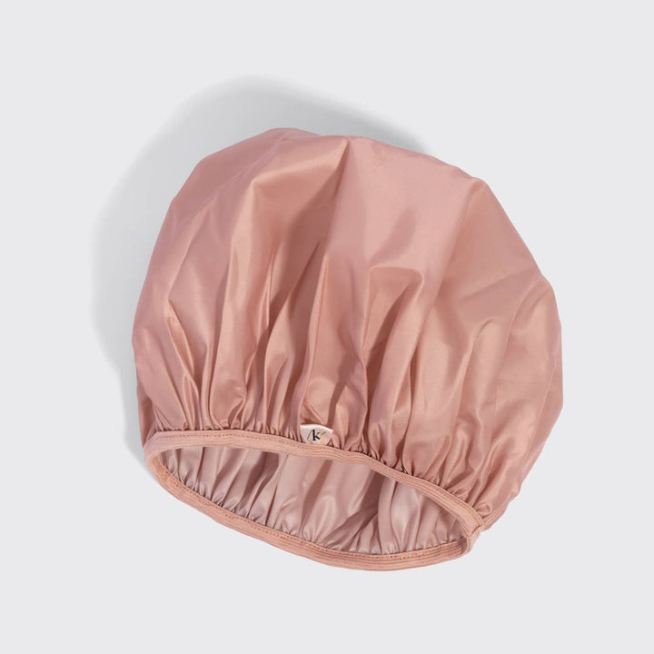 Kitsch Shower Cap Set - Terracotta & Brown