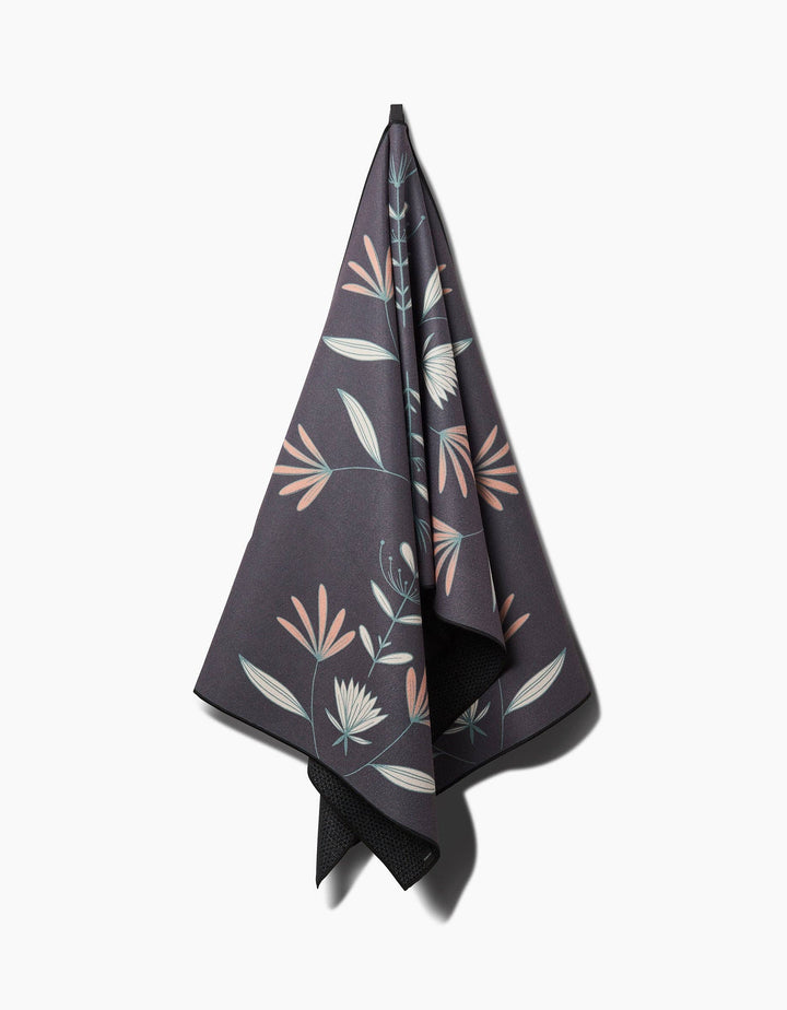 Jungle Maze Yoga Towel by Geometry