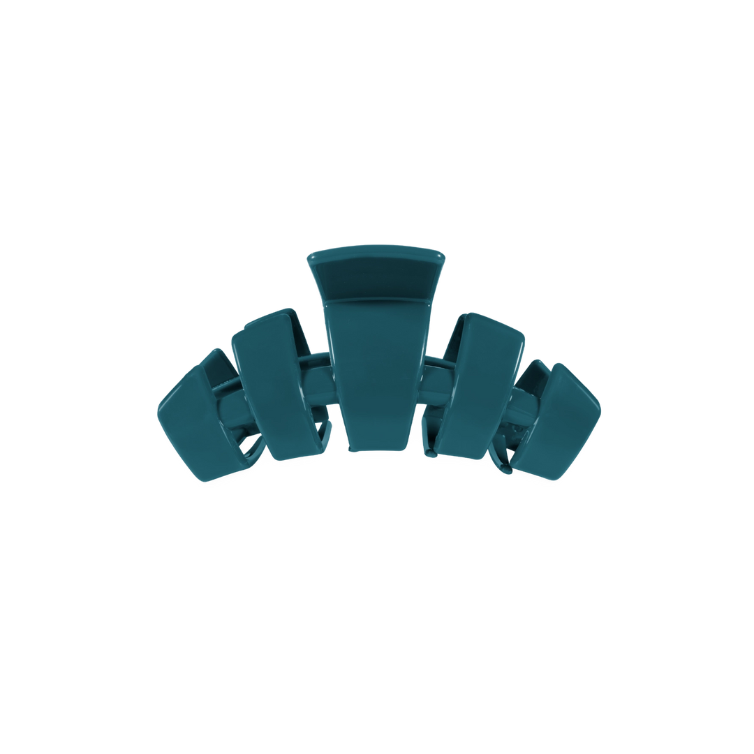 Tiny Teleties Claw Clip - Teal With It