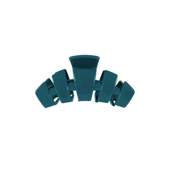 Tiny Teleties Claw Clip - Teal With It