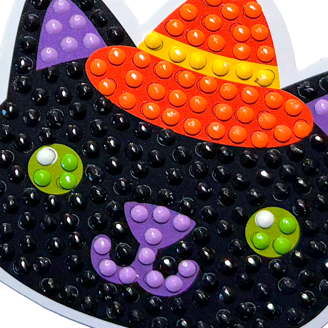Mini Razzle Dazzle DIY Gem Sticker Kit - Spooky Fun