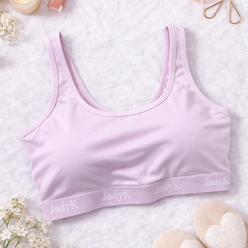 Arya Bralette - Purple by JadyK