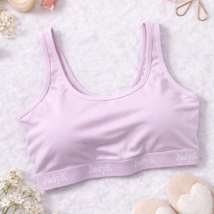 Arya Bralette - Purple by JadyK