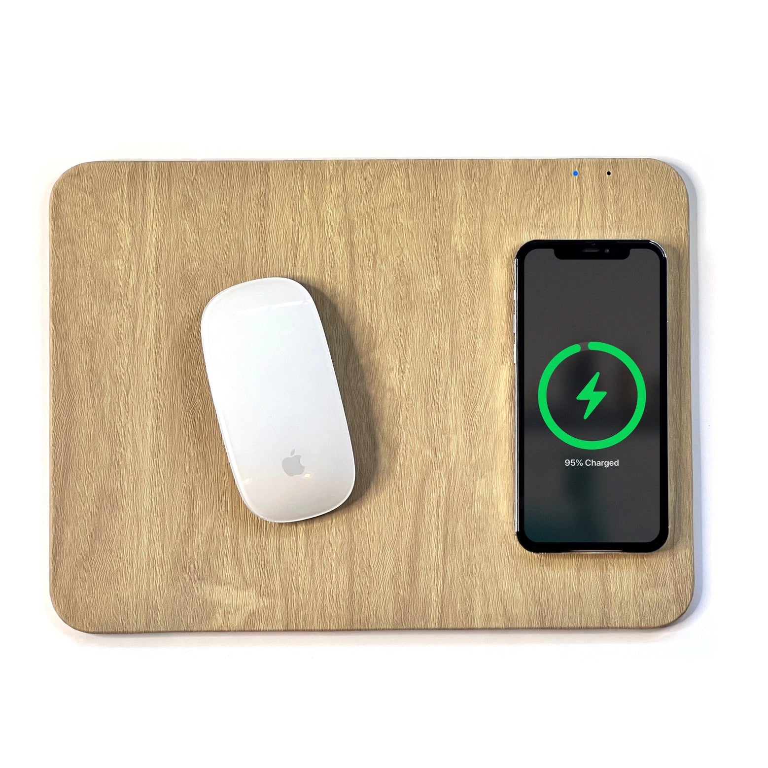 Power Pad Qi Charger Mouse Pad