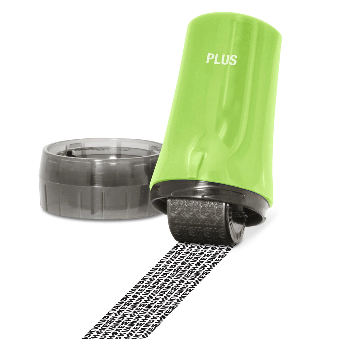 Guard Your ID Roller Stamp - Black