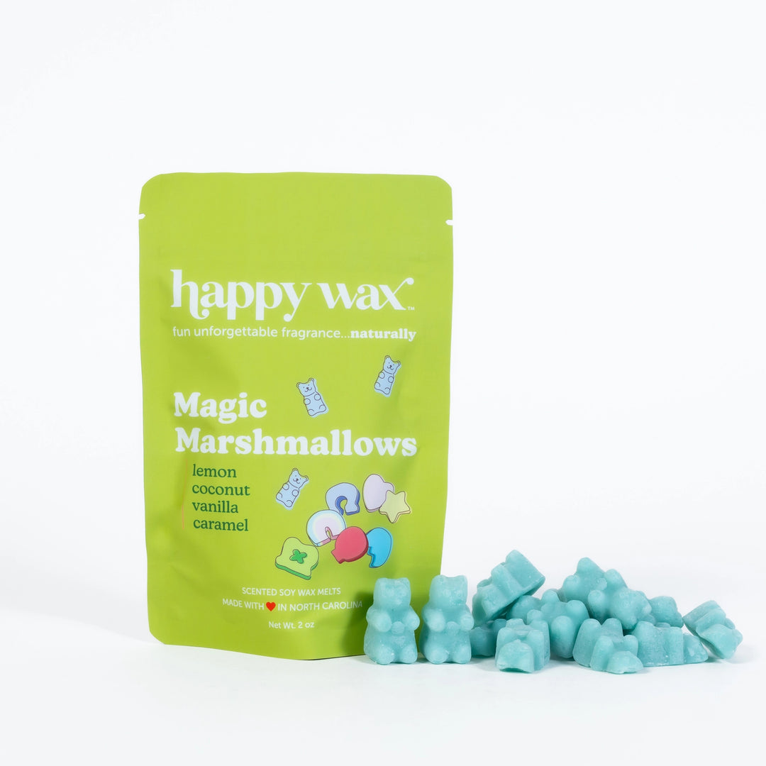 Magic Marshmallows Happy Wax Soy Melts 2 Oz Bag