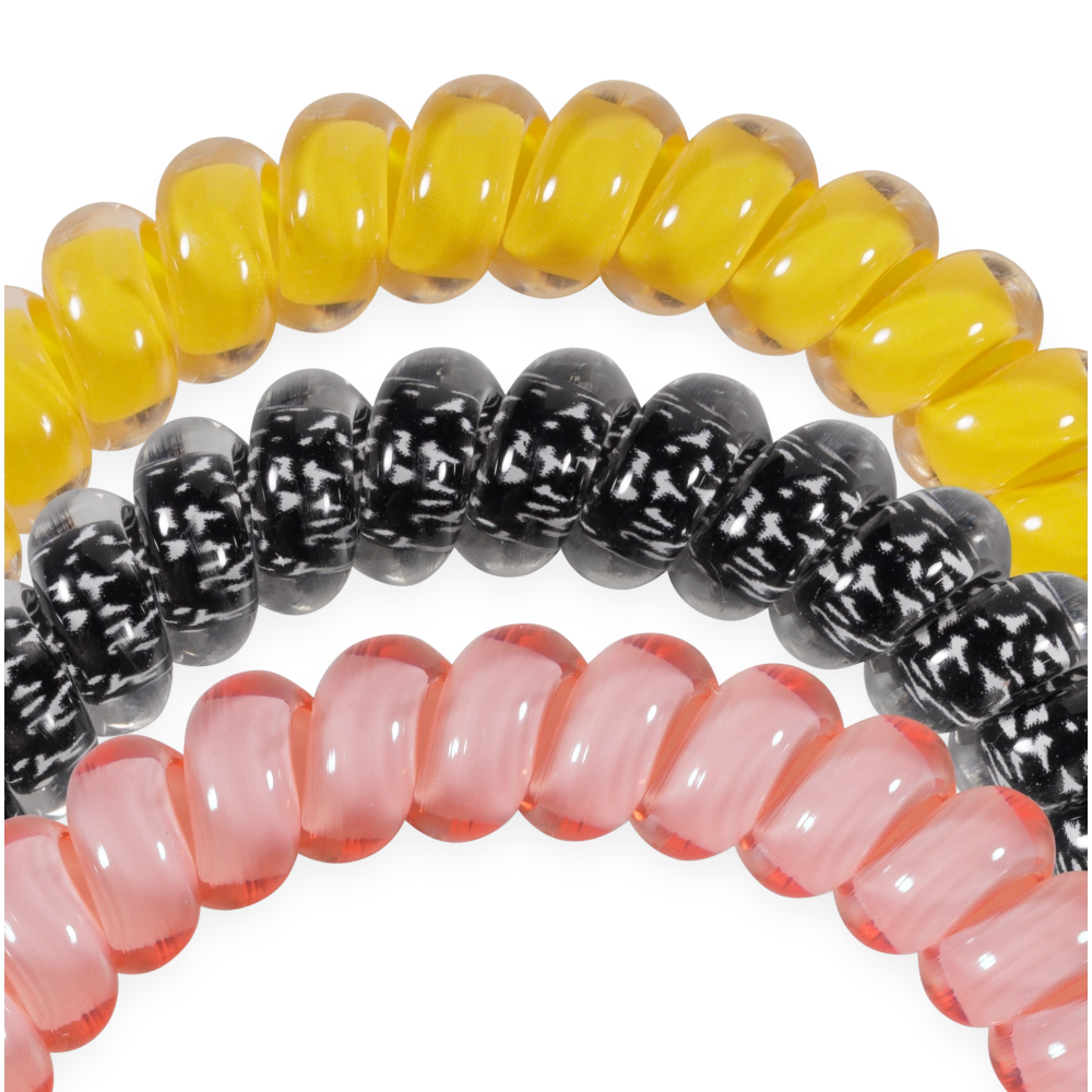 Teleties Hair Tie - Small Band Pack of 3 - Study Buddy (Ships Next Week)