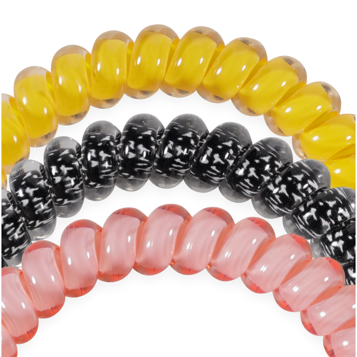 Teleties Hair Tie - Small Band Pack of 3 - Study Buddy (Ships Next Week)