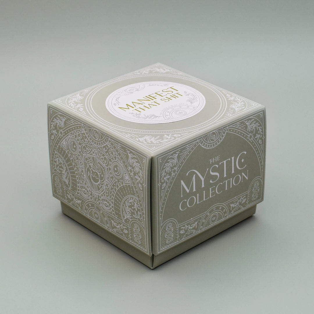 Manifest That Shit Mystic Candle by Evil Queen