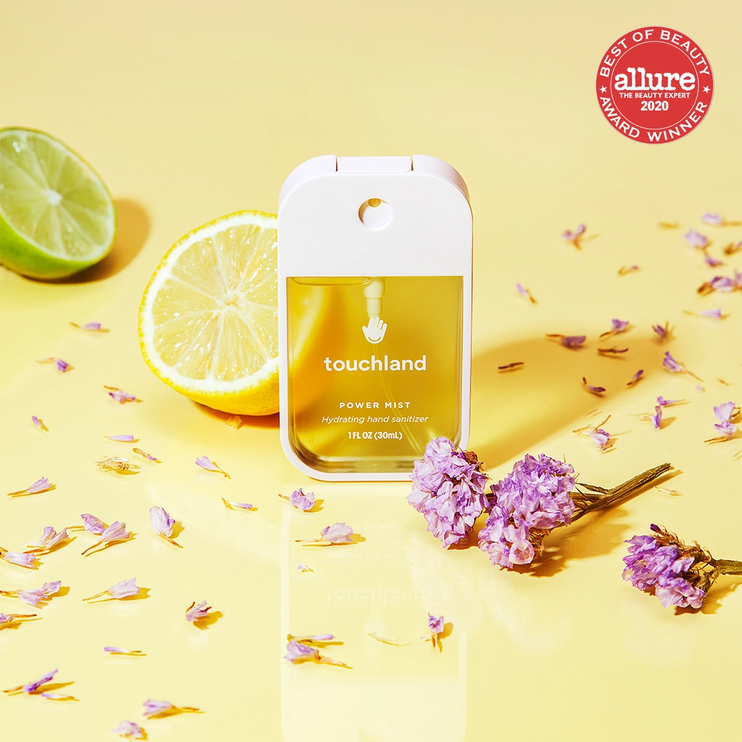 Touchland Power Mist Hand Sanitizer - Lemon Lime Spritz