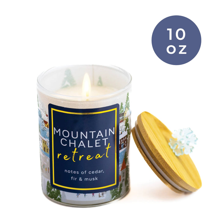 Mountain Chalet Retreat 10oz Candle
