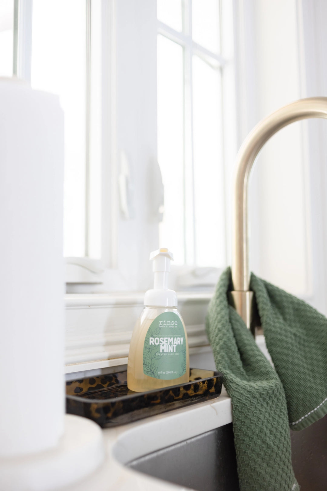 Castile Foaming Hand Soap - Rosemary Mint by Rinse