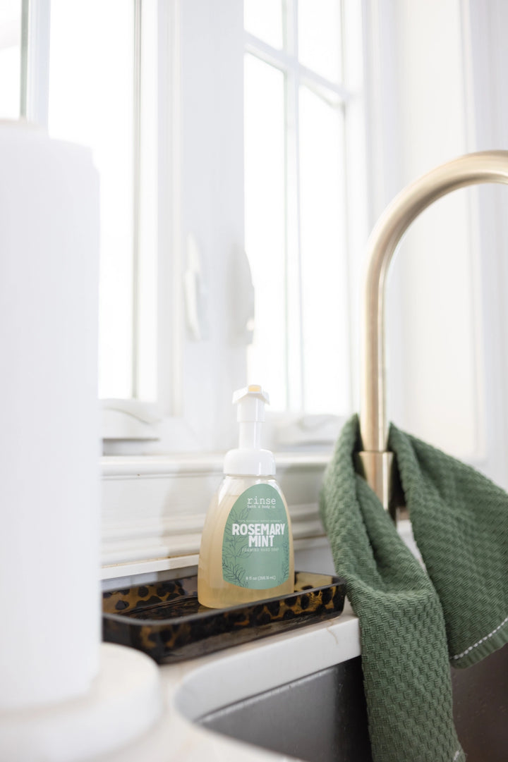 Castile Foaming Hand Soap - Rosemary Mint by Rinse