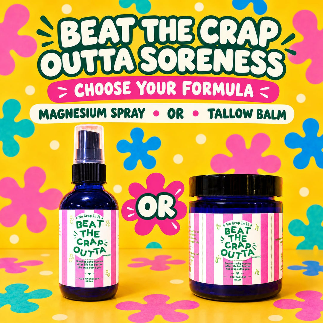 Crap for That - Beat the Crap Outta - Extras by No Crap In It (SEPT ARRAY: Ships in 2-3 Weeks)