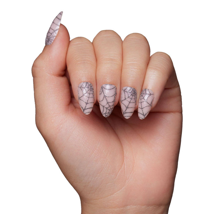 Lady Web Press-On Nails by Glamnetic