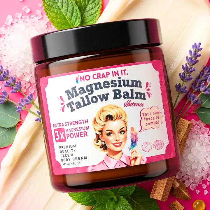 LIVE WITH JESSICA: Tallow Balm by No Crap In It (Ships in 3 Weeks)