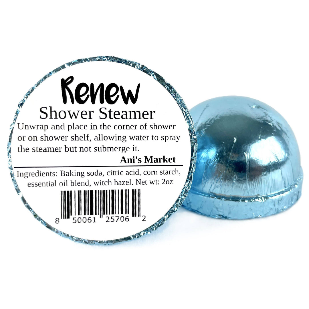 Aromatherapy Shower Steamer - Renew Lemongrass