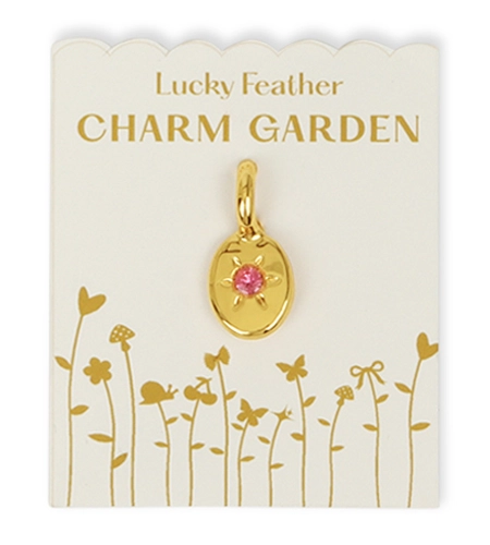 Charm Garden Birthstone Charms by Lucky Feather