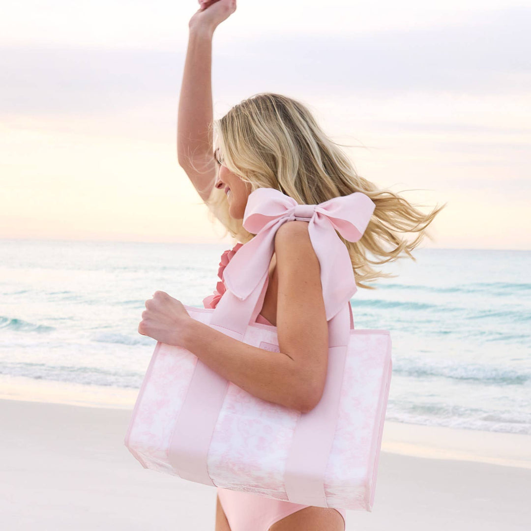Jelly Tote & Phone Pouch - Afternoon Rosé Bow by Case-Mate