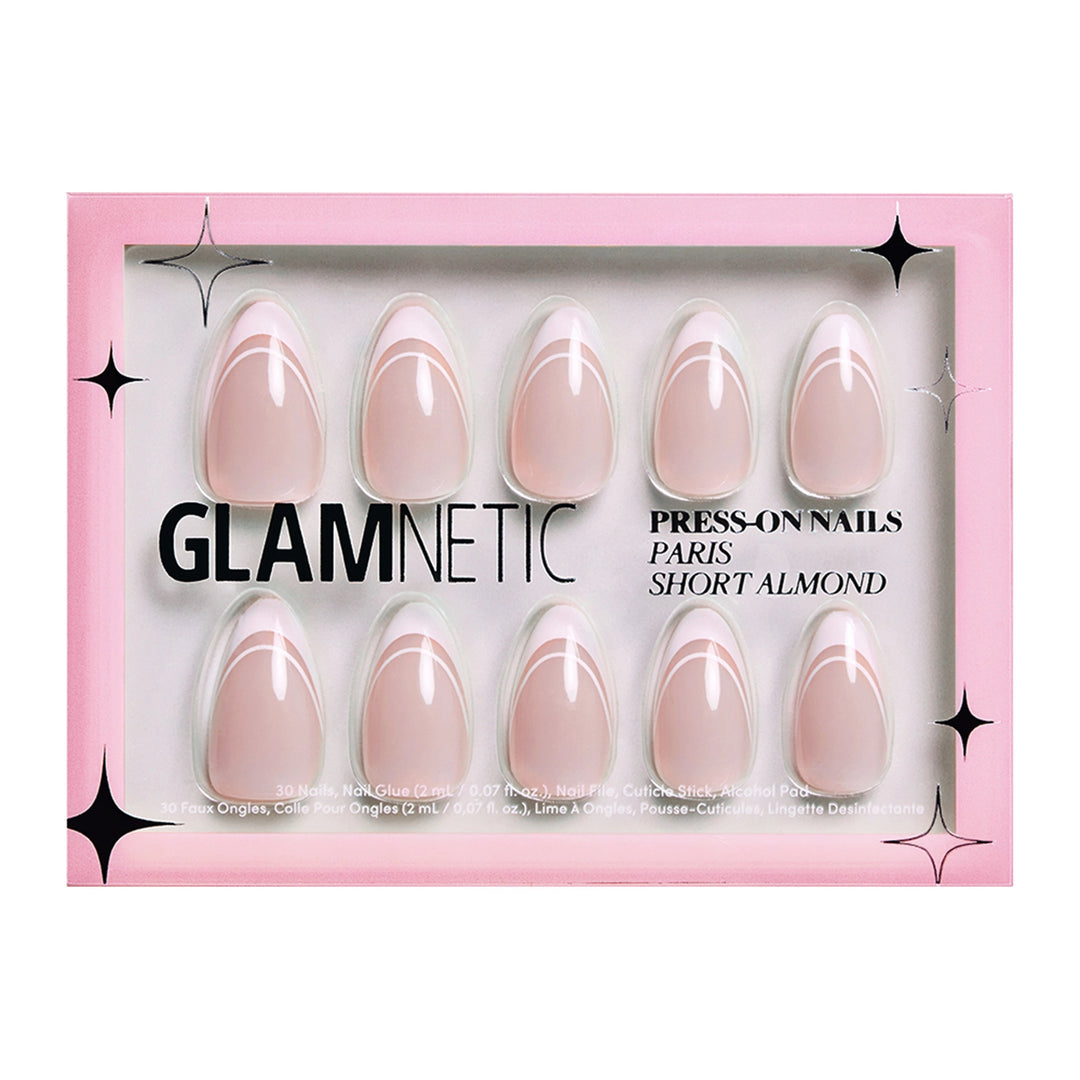 Press-On Glamnetic Nails - Paris
