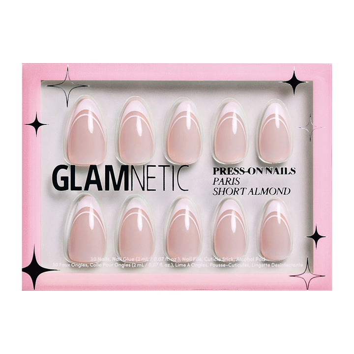 Press-On Glamnetic Nails - Paris