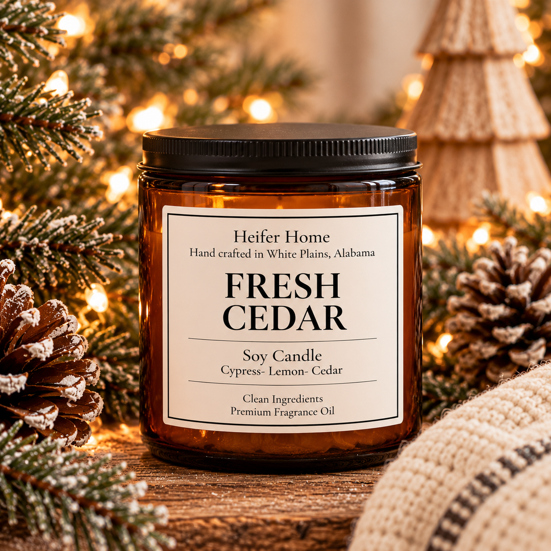 Soy Wax Candle by Heifer Please (Ships in 2-3 Weeks)