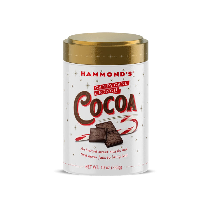 Candy Cane Crunch All-Natural Cocoa Mix Tin
