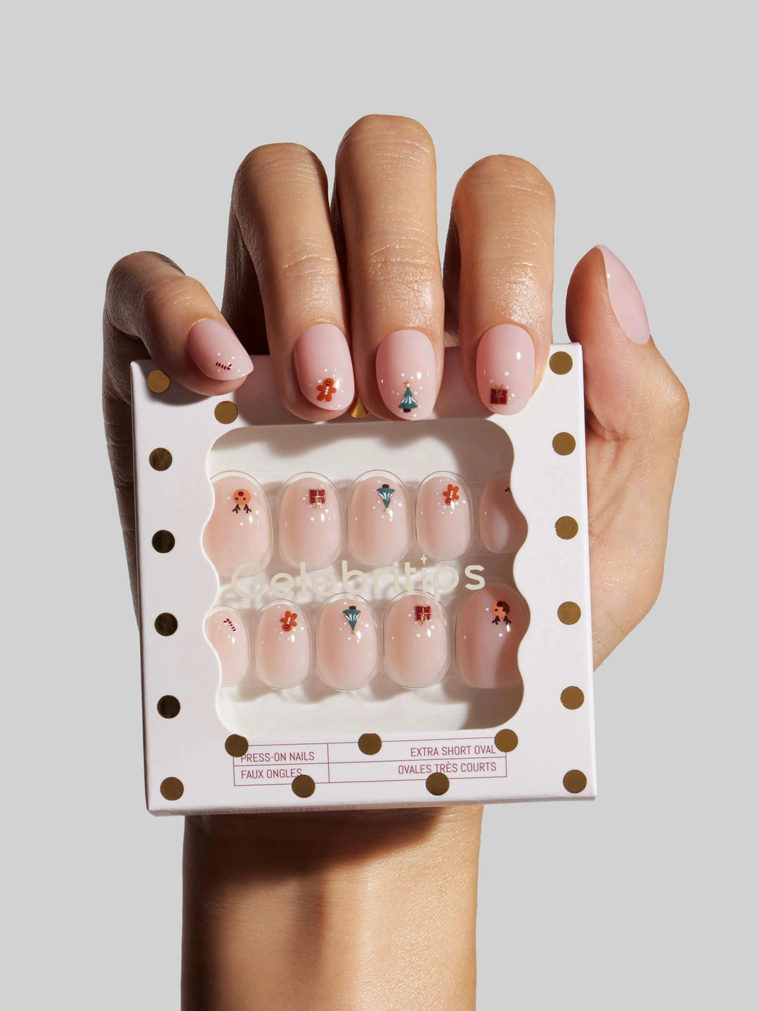 Merry Little Things Press-On Nails by Celebritips