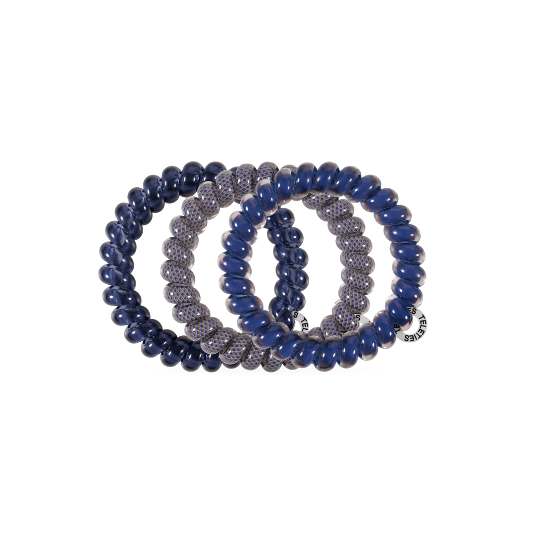 Teleties Hair Tie - Large Band Pack of 3 - Twilight Tones