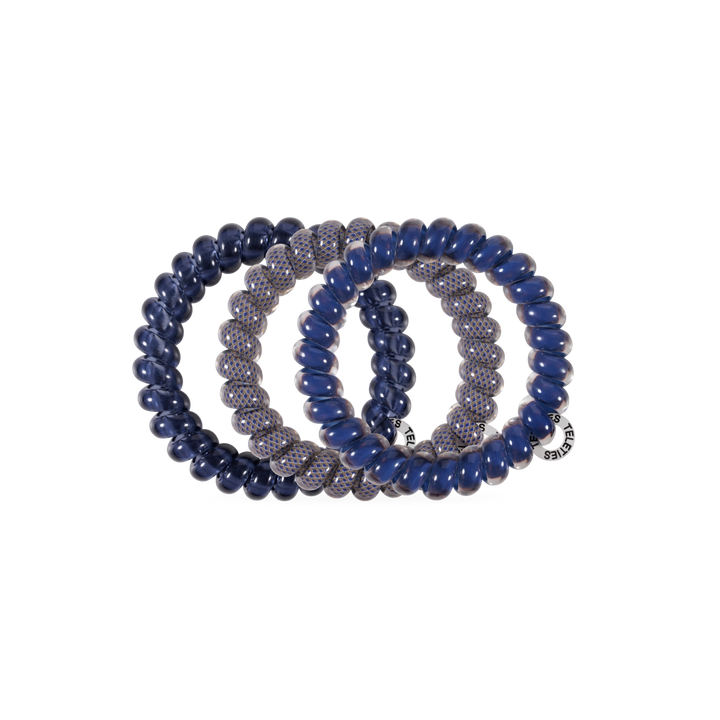 Teleties Hair Tie - Large Band Pack of 3 - Twilight Tones