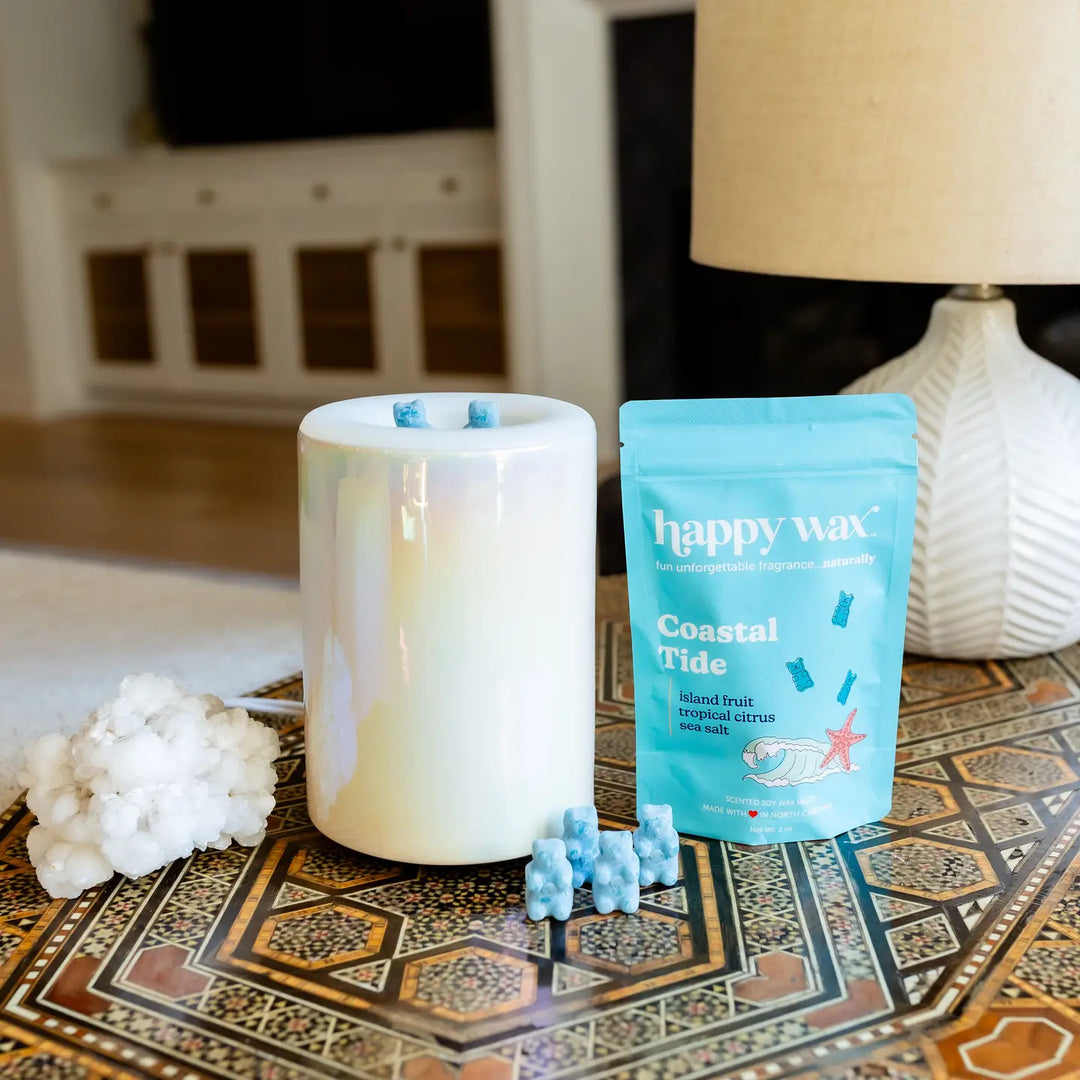 Happy Wax Soy Melts 2 Oz Bag - Coastal Tide