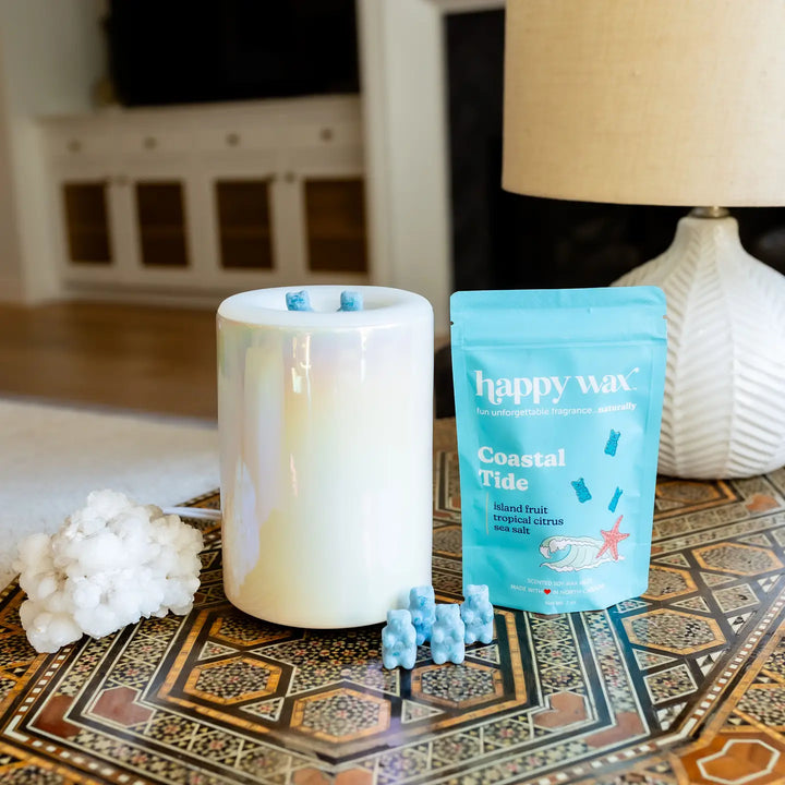 Happy Wax Soy Melts 2 Oz Bag - Coastal Tide