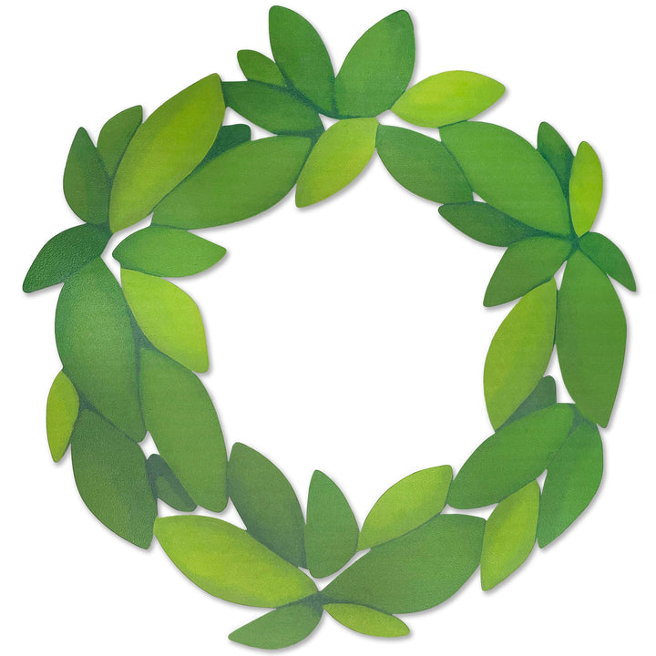 Large Everyday Wreath Magnetic Art Pop by Roeda