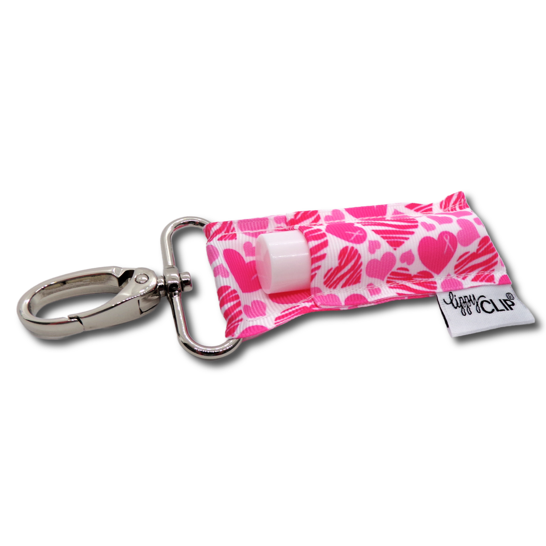 Power in Pink LippyClip® Lip Balm Holder (PREORDER: Ships in 2-3 Weeks)
