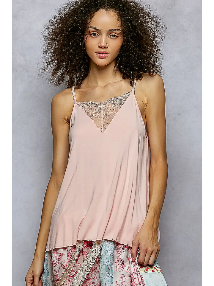 Lace Cami - Choice of Color by POL