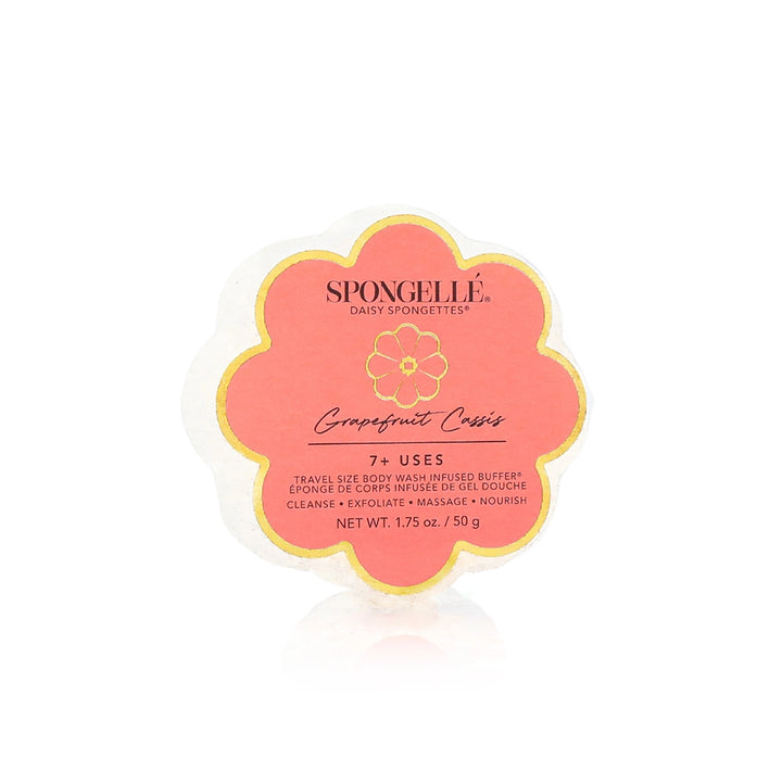 Daisy Travel Body Wash Buffer - Grapefruit Cassis