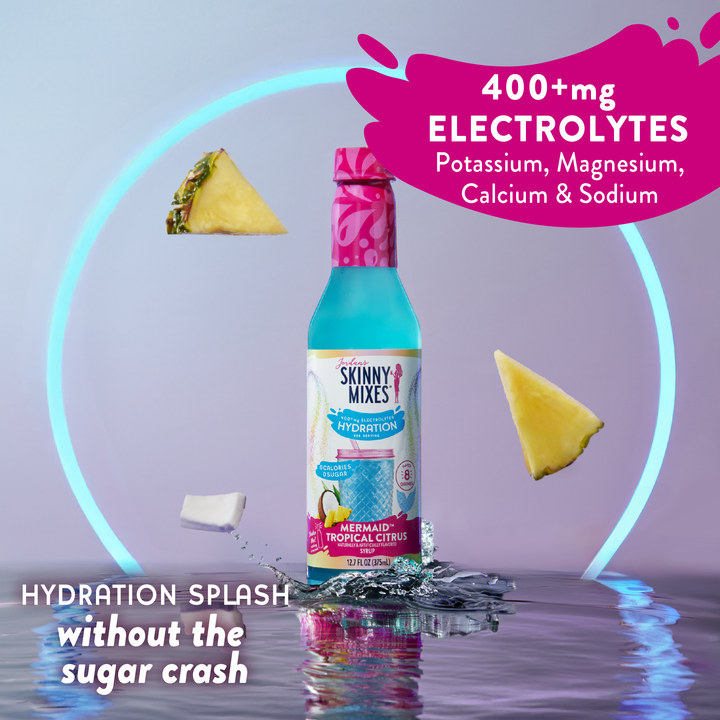 Sugar Free Electrolyte Hydration Syrup - Mermaid