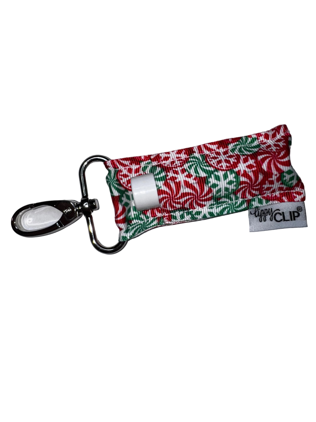 Snowflakes and Peppermints LippyClip® (PREORDER: Ships in 2-3 Weeks)