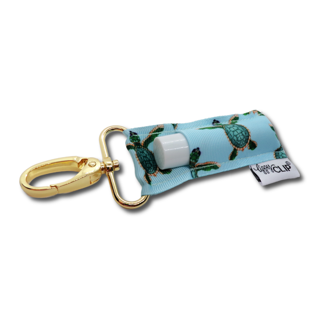 Sea Turtles LippyClip® Lip Balm Holder (PREORDER: Ships in 2-3 Weeks)