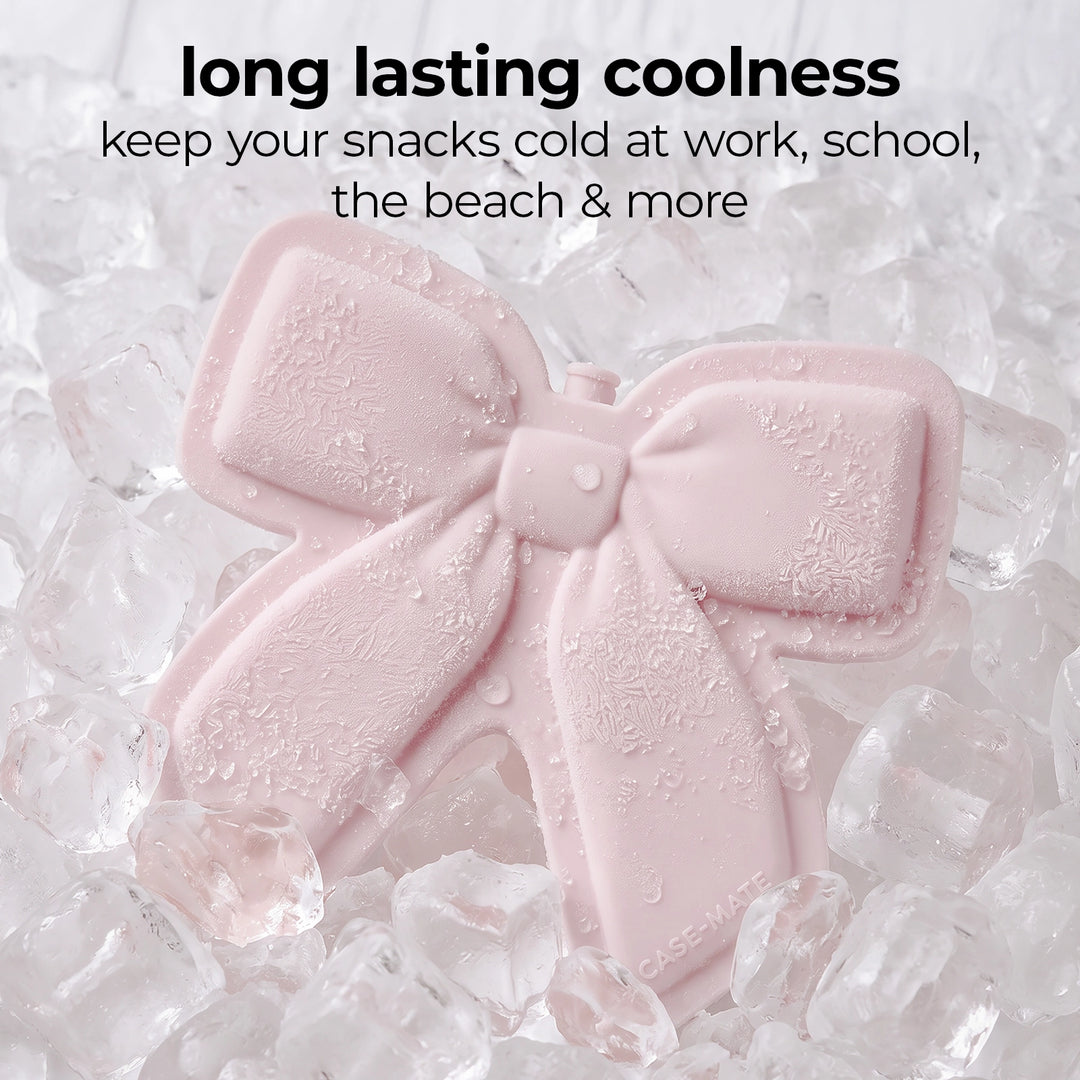 Jelly Ice Pack - Pink Bow by Case-Mate