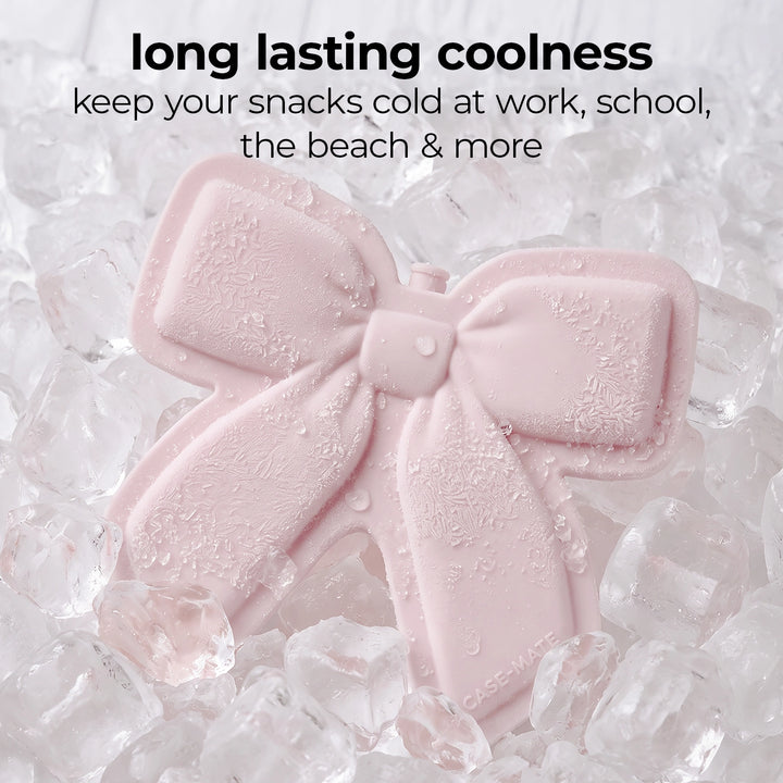 Jelly Ice Pack - Pink Bow by Case-Mate