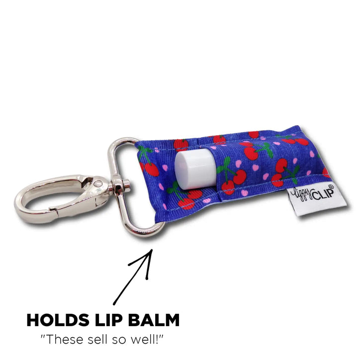 Cherry On Top LippyClip® Lip Balm Holder