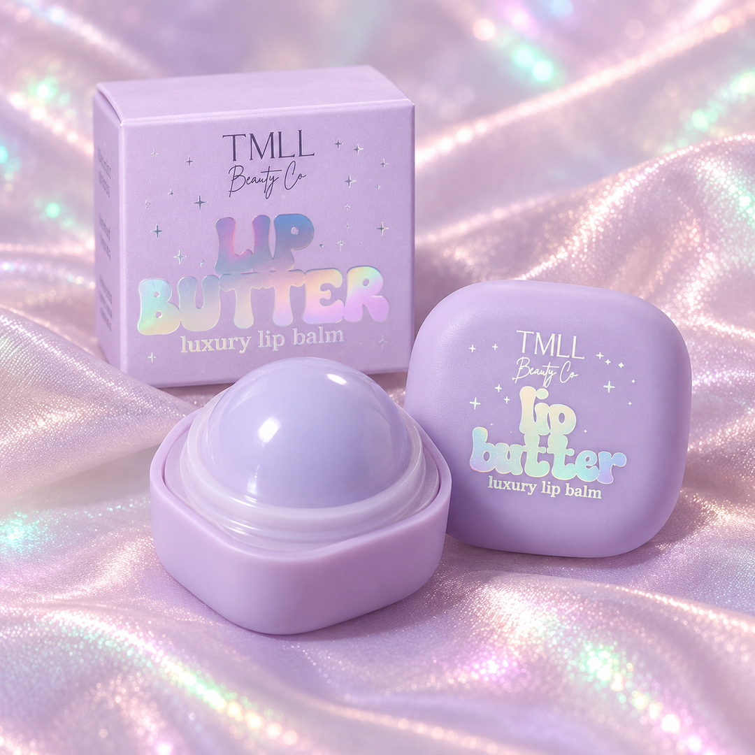TMLL Lip Butter Luxury Lip Balm - Lavender by TMLL (Ready to Ship)