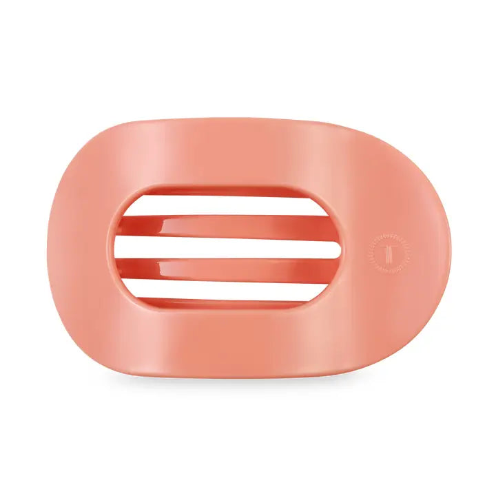Medium Teleties Flat Oval Clip - Lexie Hull