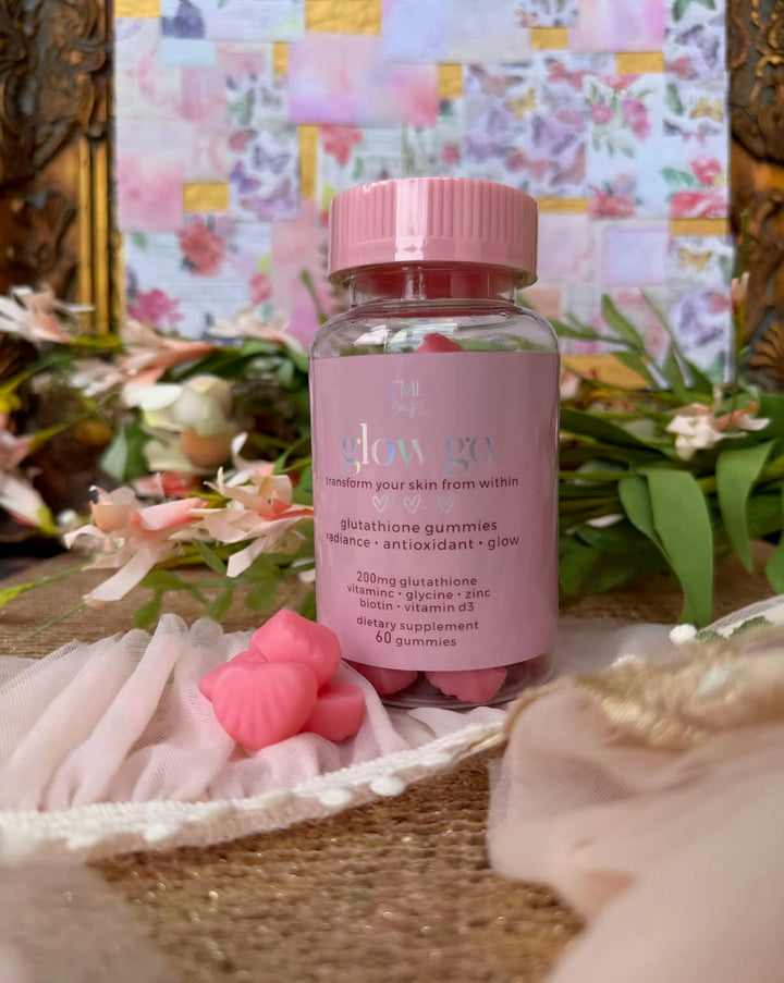 Glow Go Glutathione Gummies by TMLL (Ships in 2-3 Weeks)