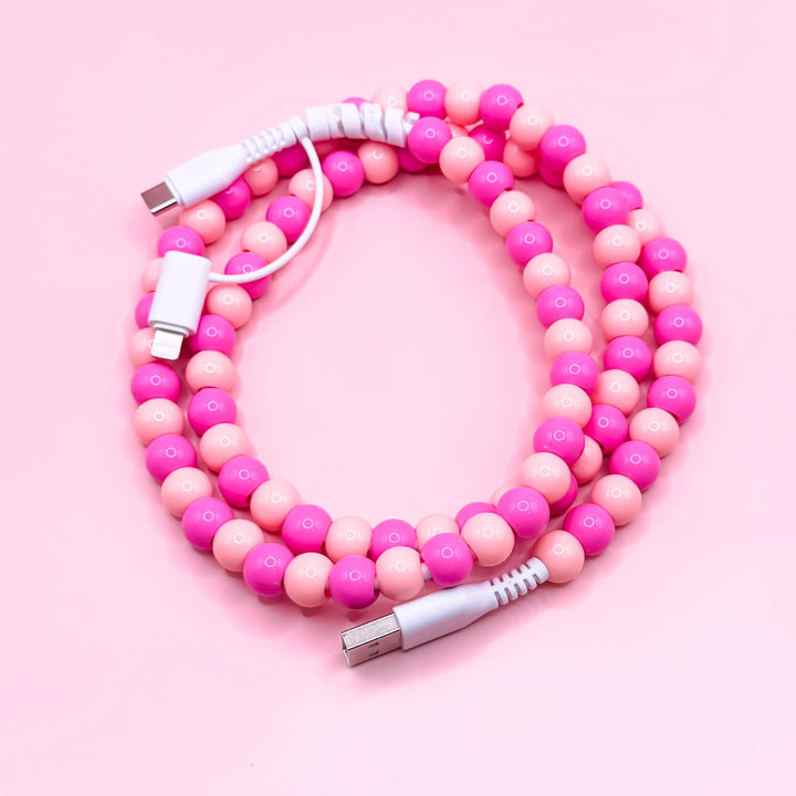 Beaded Phone Charger by FestiviTees