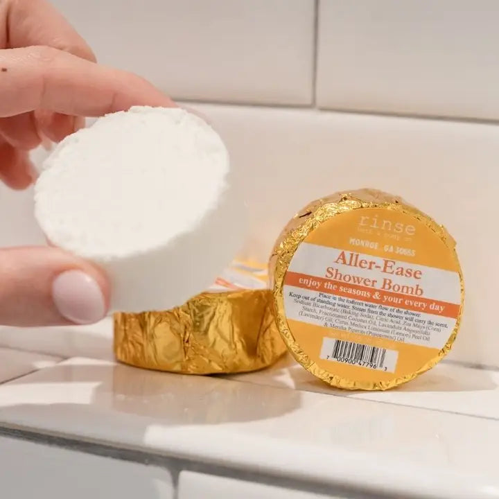 Essential Oil Shower Bomb - Multiple Scents Available by Rinse