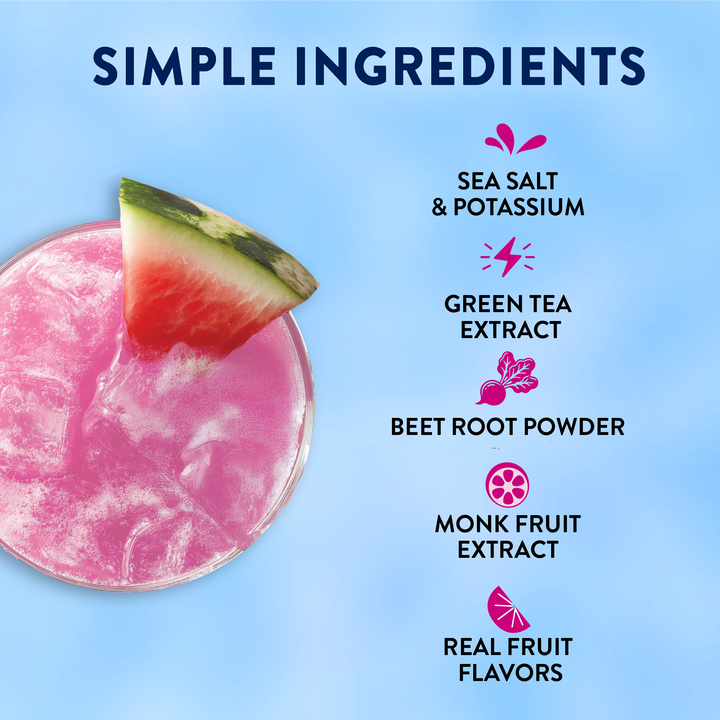 Refresher Stix Drink Mix 16 ct - Watermelon Lime