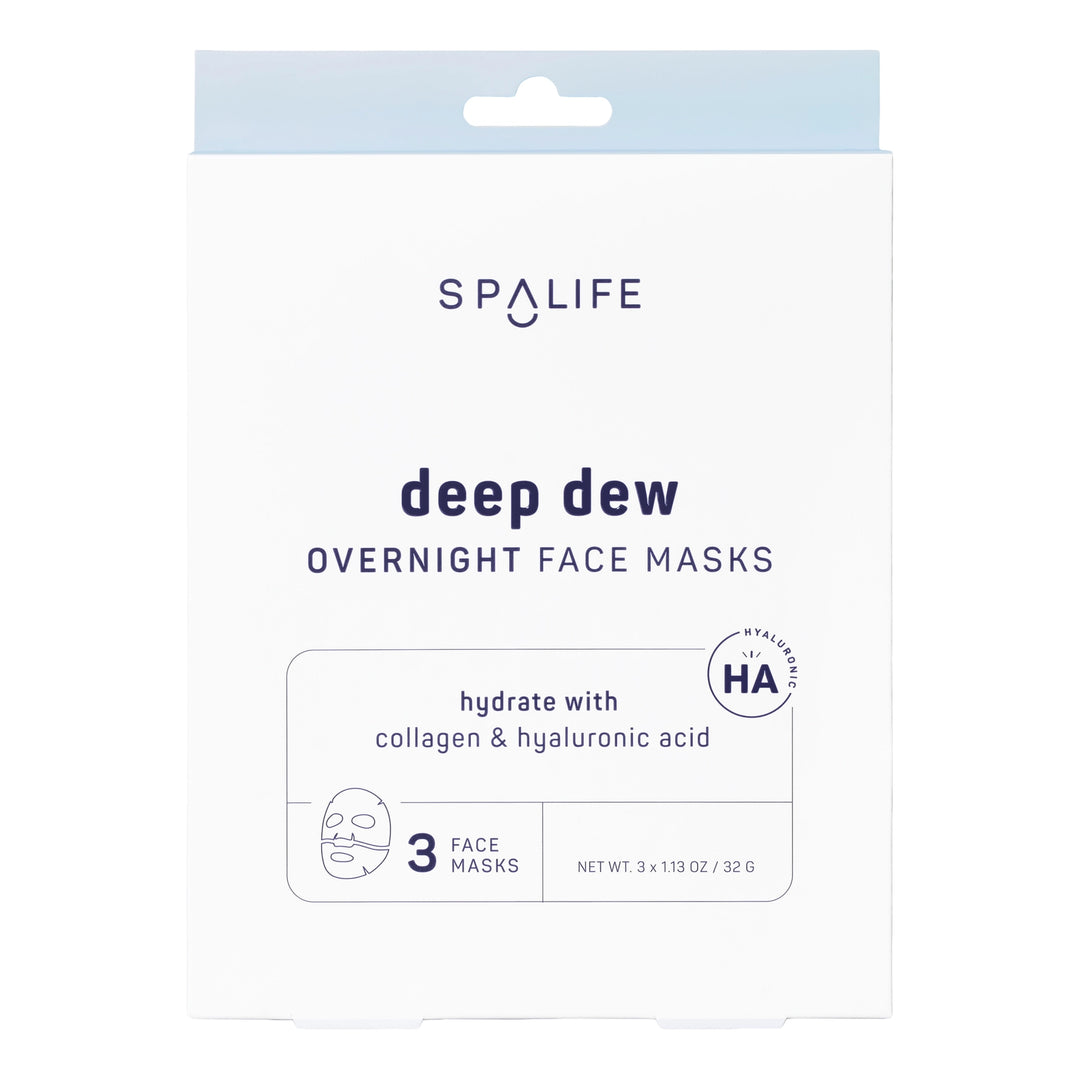 Deep Dew Hydrating Peelable Face Mask - Set of 3